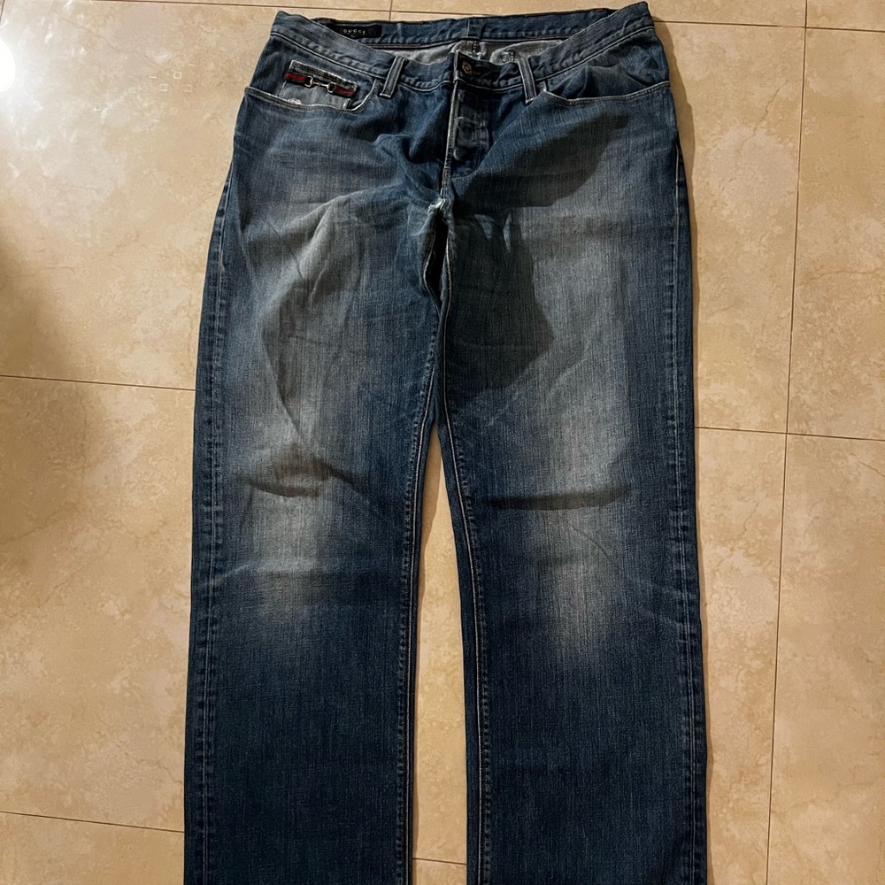 Gucci jeans in great condition.